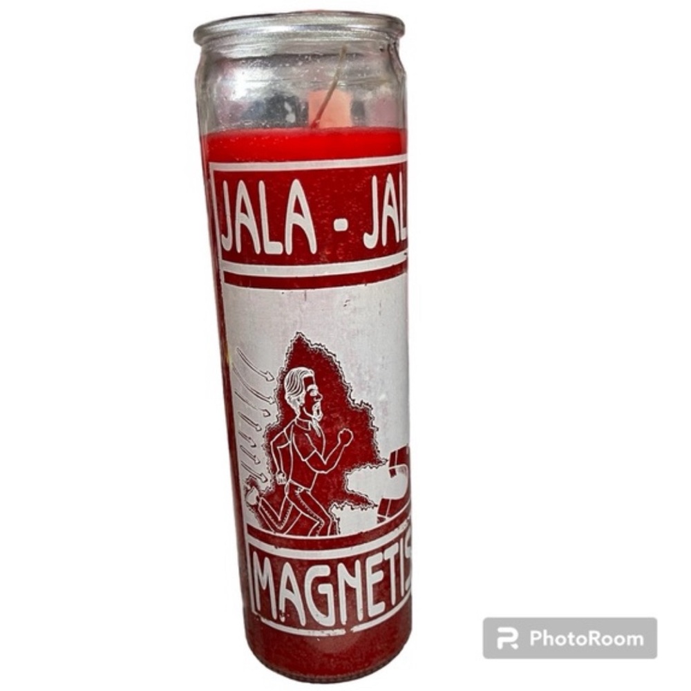 Attract attract or magnetism 7 days candle / vela de 7 dias jala jala